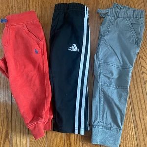 Bundle of boys pants